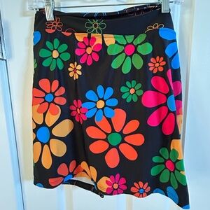 Skort Obsessed, colorful, golf skort